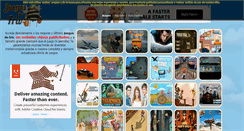 Desktop Screenshot of juegosdefriv.org