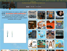 Tablet Screenshot of juegosdefriv.org